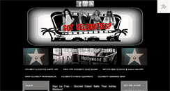 Desktop Screenshot of gotcelebrities.com