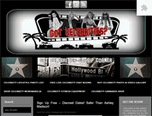 Tablet Screenshot of gotcelebrities.com